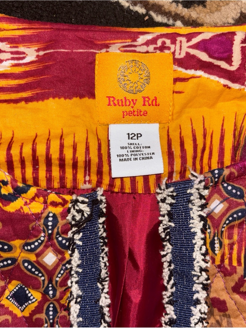 Ruby Rd Jacket - Picture 2 of 5